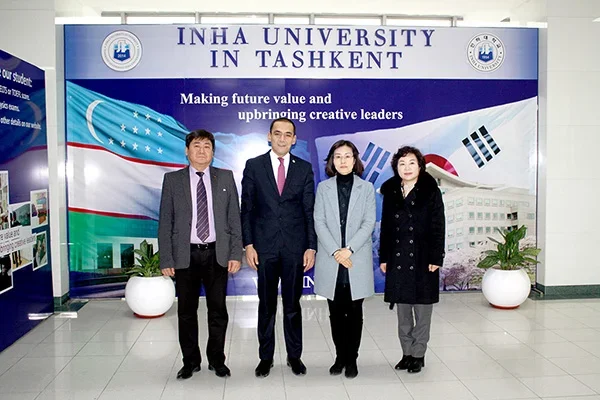 Delegation of Daegu Haany University visits IUT to discuss cooperation areas
