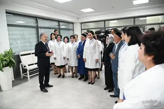 Prevention of diseases is the main task of the primary link