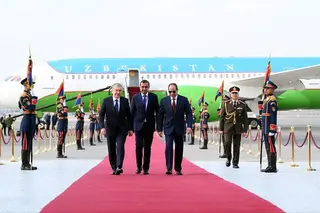 President of Uzbekistan starts his official visit to Egypt