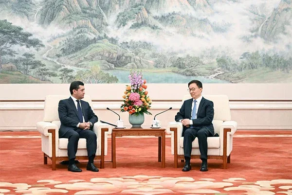 Bakhtiyor Saidov meets with the Vice President of China