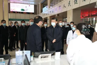 Xi visits Shaxian during east China inspection tour