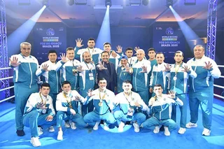 Jahon kubogi: O‘zbekistonlik bokschilar beshta oltin medalni qo‘lga kiritishdi