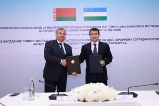 Uzbekistan and Belarus Discuss New Joint Projects in Tashkent
