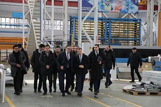 Узбекистан и РФ обсудили производство лифтов