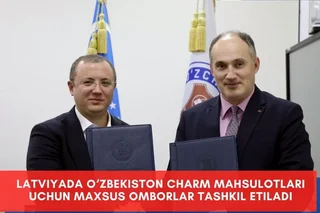 Uzbekistan and Latvia expand cooperation in the leather industry