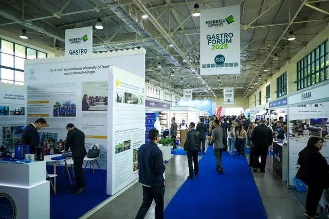 “HoReCa Expo 2025”da O‘zbekistonning mehmondo‘stlik salohiyati keng namoyish etildi