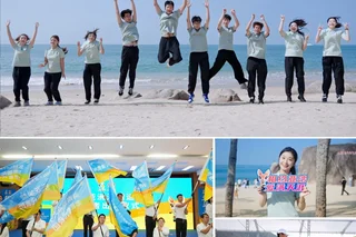 4,680 young Chinese volunteers called "Little Deer" ready for Asian Beach Games