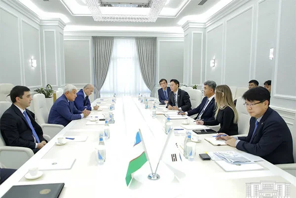 Daewoo Construction Group is interested in cooperation with Tashkent