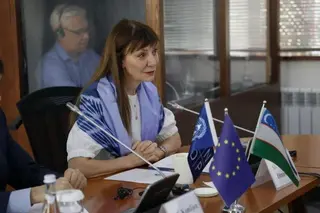 New initiative of the European Union and UNDP to support the education of Afghan citizens in Uzbekistan