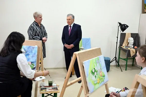 Art serves to educate a spiritually rich generation