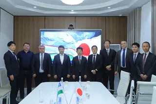 Mitsubishi изучит модернизацию производства на «Навоиазоте»