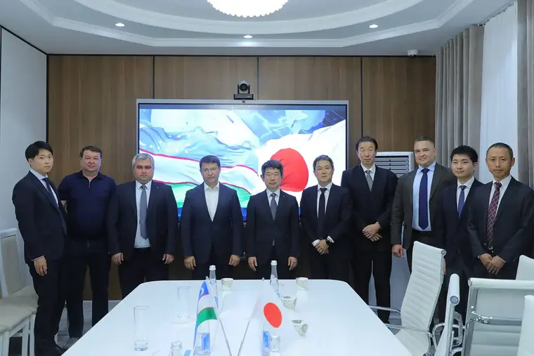 Mitsubishi to Study Modernization of Navoiyazot Production