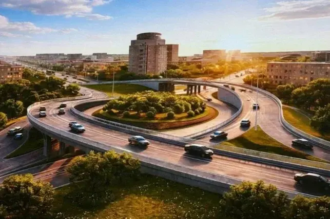 Tashkent Plans Two-Level Interchange Near Buyuk Ipak Yuli Metro