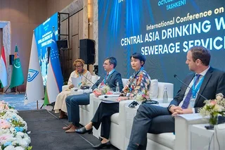 Experts Discuss Solutions to Water Supply Challenges in Central Asia and Ways to Expand Investment