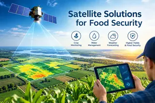 Satellite Solutions for Food Security
