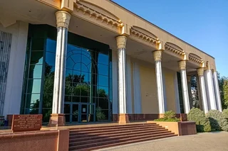 В Ташкенте проходит выставка под названием «Мой родной край, мой Каракалпакстан»