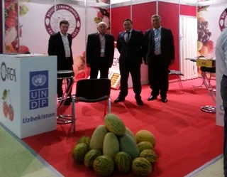 Делегация Узбекистана приняла участие на выставке World Food Moscow