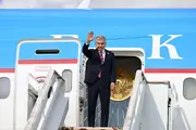 Мирзиёев завершил визит в Туркменистан и вернулся в Ташкент