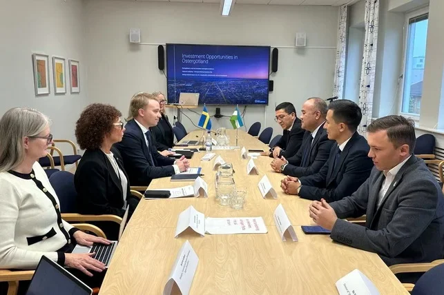 Ferghana Region Strengthens Cooperation with Sweden