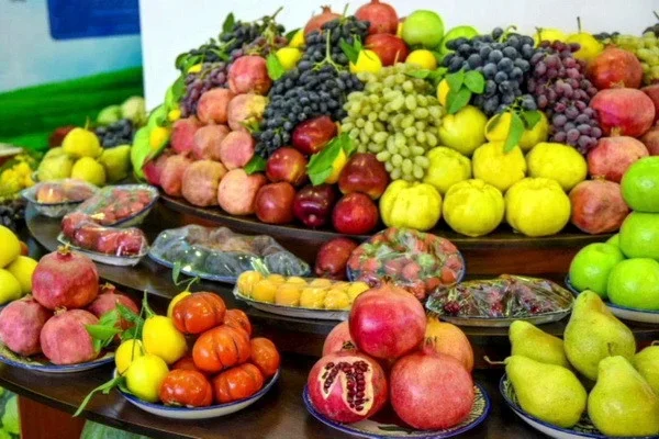 Uzbekistan produces 3.1m tones of fruits and berries in 2023
