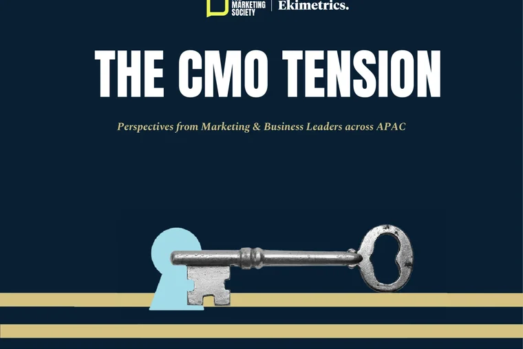The Marketing Society and Ekimetrics Launch ‘The CMO Tension Report’