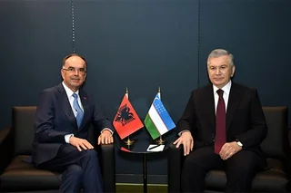 O‘zbekiston va Albaniya yetakchilari ikki tomonlama hamkorlikni kengaytirish masalalarini muhokama qildilar