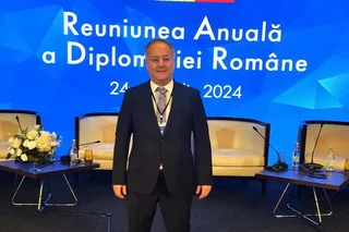 Romanian Ambassador to Uzbekistan attends annual Romanian diplomacy meeting