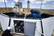 На Майданаке запустили телескоп для обзора всего неба