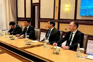 Meeting with representatives of the Indian company Synergy Consulting
