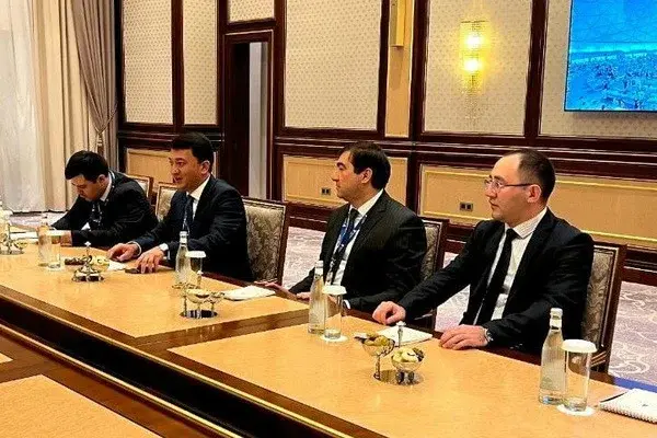 Meeting with representatives of the Indian company Synergy Consulting