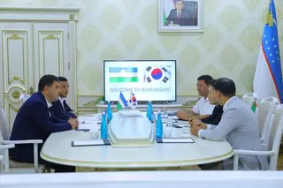 Южнокорейский предприниматель планирует проекты в Намангане
