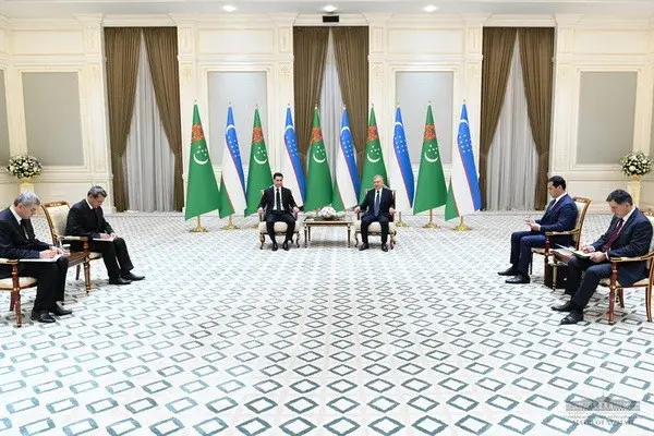 Shavkat Mirziyoyev: “Turkmenistan is a reliable and key partner in the region for us”