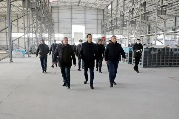 Projects in the Navoi region to receive effective support