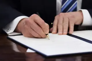 Shavkat Mirziyoyev signs the Law "On ratification of the Agreement on the structure and principles of activity of TURKSOY"