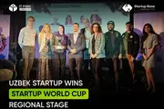 Узбекский стартап Lidavex победил в Startup World Cup
