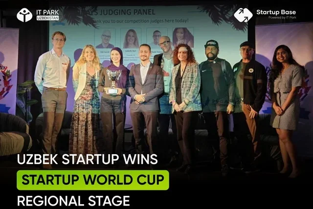 Uzbek startup Lidavex wins Startup World Cup regional stage