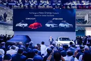 Chery представила автомобили OMODA E5, OMODA 7, J7 PHEV и J8 PHEV