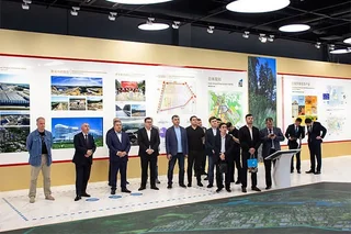 O‘zbekiston delegatsiyasi “Velikiy kamen” industrial parkida bo‘ldi