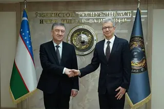Minister of Internal Affairs and the US Ambassador discuss the development of cooperation between the law enforcement agencies of the two countries