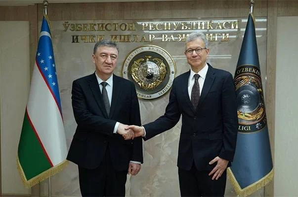 Глава МВД и Посол США обсудили вопросы развития сотрудничества между правоохранительными органами двух стран