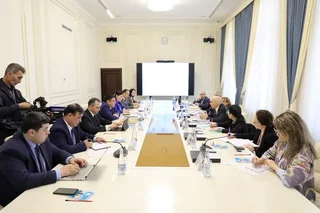 БМТнинг Инсон ҳуқуқлари бўйича Олий комиссари билан учрашув бўлди