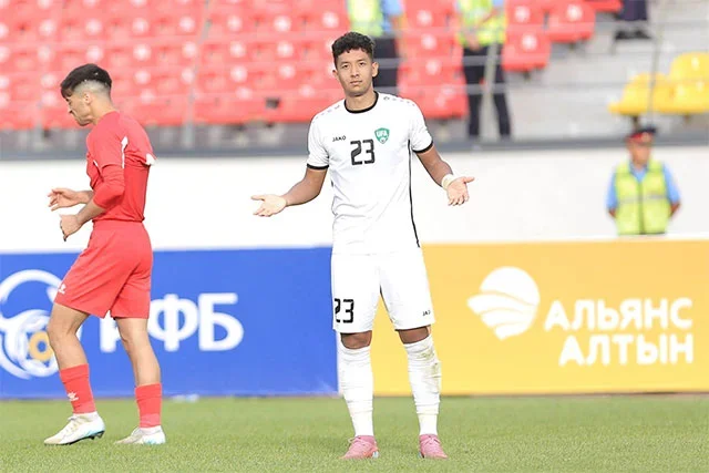 Uzbekistan U-23 Secures Spot in 2026 AFC U-23 Asian Cup by Finishing Second in Group