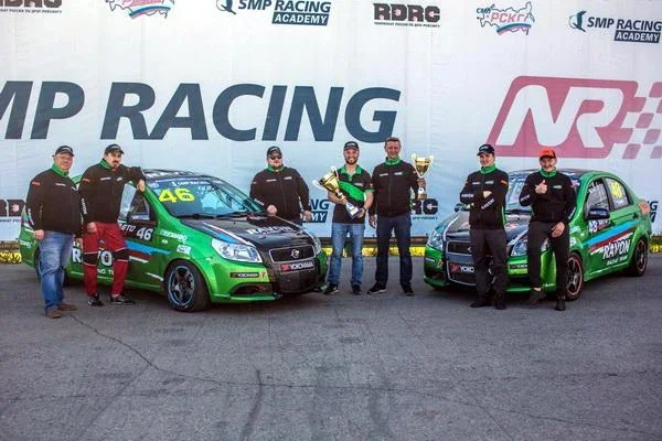 First victory of the Ravon Nexia R3 brand in the RSKG 2019 championship in the Touring Light class.