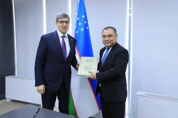 Minister of Innovative Development receives the Deputy Prime Minister of the Republic of Tatarstan