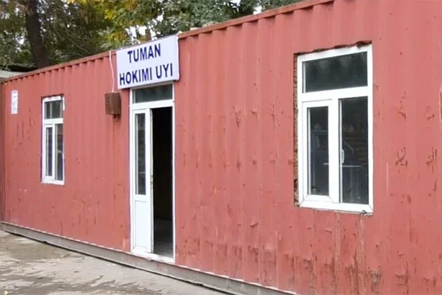 Governor of Naryn District Moves into Container Home Following Presidential Directive