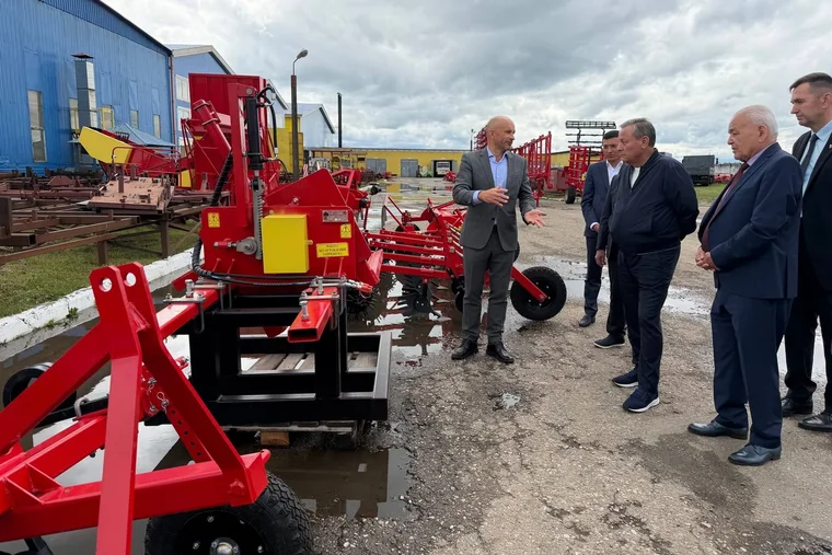 Andijan region to produce agricultural machinery with Belarus tech
