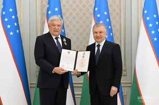 Президент Узбекистана поддержал планы по расширению стратегического партнерства с венгерской «OTP Group»