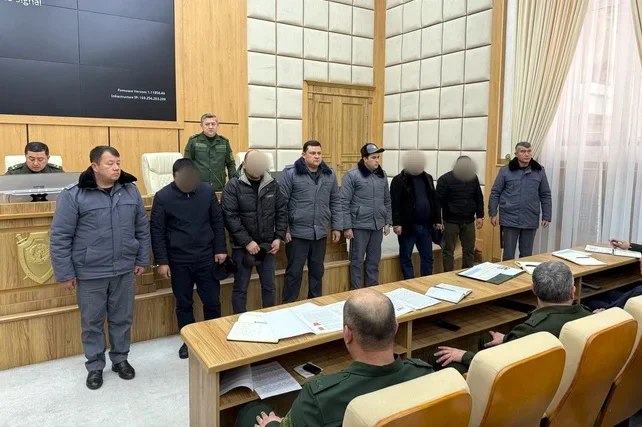 Anti-corruption meeting in Samarkand ends with arrests