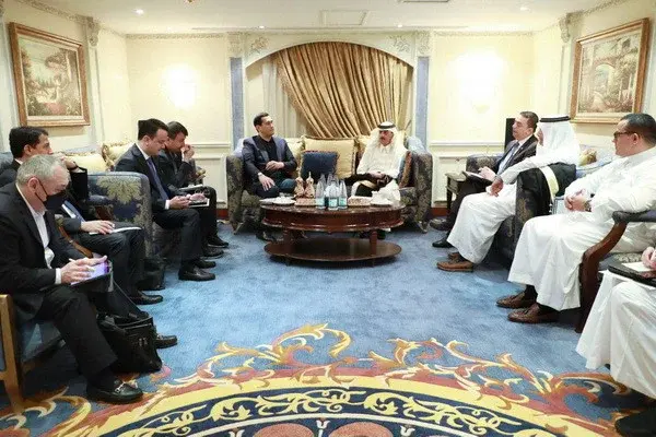 Uzbek DPM meets with the President of the Islamic Development Bank Group
