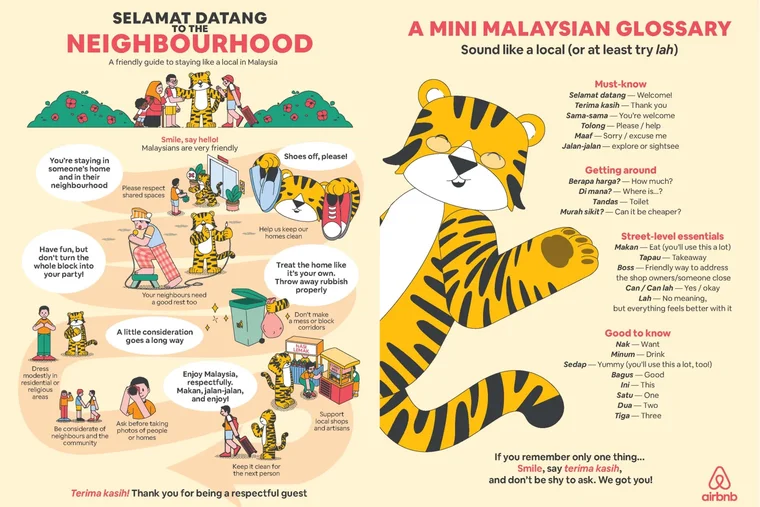 Malaysians Say Being Good Neighbours When Travelling Is "Common Sense Je", New Airbnb Survey Shows